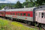 RBMN 1168 is part of the consist on the Iron Horse Ramble